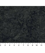 Cotton Stonehenge Gradations II Sienna Graphite Fabric Print by Yard D137.16 - $15.95