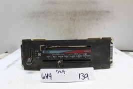 88-89 FORD BRONCO Temperature Control With AC Factory 655-00309| 139 6H4 B4 - £7.57 GBP