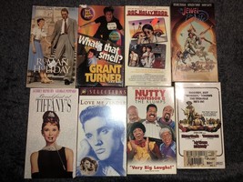 A lot of 8 VHS movies nutty professor Love Me Tender  ￼￼ Jewel of the Nile - £9.25 GBP