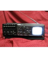 Sampo 8704 All in 1 Portable Entertainment System Vintage tv Radio Casse... - $69.67 CAD