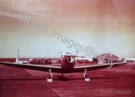 1944 Fairchild PT-19 Ranger Trainer at Will Rogers Field Lantern Slide - £2.76 GBP