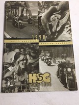 Hog Harley Owners Group 1998 North American Touring Handbook Maps Dealer Listing - £15.16 GBP