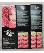(3 Ct) Clairol Color Gloss Up Pretty In Hot Pink Expressive Hair Color 1... - $499.79 MXN