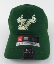 South Florida Bulls Green Under Armour Brand Womens Adult Ball Cap Hat NWT - £19.77 GBP