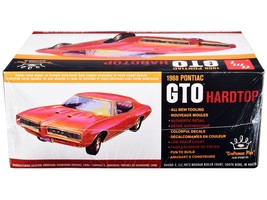 Skill 2 Model Kit 1968 Pontiac GTO Hardtop &quot;Craftsman Plus&quot; Series 1/25 Scale M - £41.25 GBP