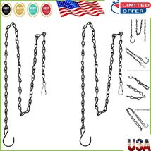 Durable Hanging Chain 2 Pack for Bird Feeders &amp; Garden Decor - 35 Inches... - $11.28
