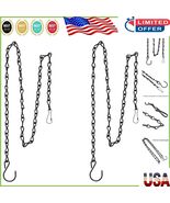 Durable Hanging Chain 2 Pack for Bird Feeders &amp; Garden Decor - 35 Inches... - $15.93 CAD