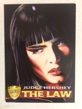 Judge Dredd Trading Card #85 Judge Hershey - £1.57 GBP