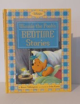 Winnie the Pooh&#39;s Bedtime Stories  Hardcover By Bruce Talkington  - £6.28 GBP