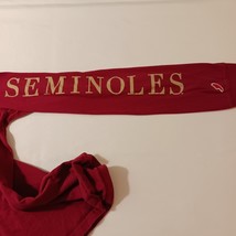 League Florida State Seminoles Men's Red Cotton Long Sleeve T-Shirt Size Medium image 5