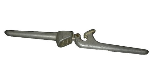Vintage Cast Aluminum Kitchen Utensil Garlic Press Cherry/Olive Pitter  Item image 3