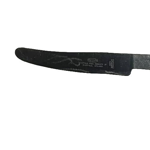 J Lyons & Co. Restaurant Canteen 56 Stainless Steel Dinner Knife by Sheffield Item image 3