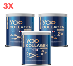 3X YOO Collagen Premium Younger Skin Moisturizing Smooth Healthy Joint 110,000Mg - £78.77 GBP
