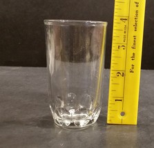Vintage Thumbprint Pattern Jelly Jar Juice Glass - £3.12 GBP