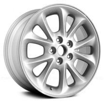 Wheel For 99-01 Chrysler 300M 17x7 Alloy 5 V Spoke Silver Bolt Pattern 5-114.3mm - £276.76 GBP