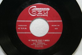 Ray Coleman I Changed My Mind 45 Cozy 423/424 Hillbilly Country 1953 Hear It - £54.60 GBP