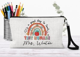 Custom Teacher Bag, Teacher Graduation Gift, New Teacher Bag, Rainbow Gift, Kind - £12.67 GBP