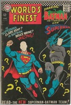 World&#39;s Finest #167 ORIGINAL Vintage 1967 DC Comics Superman Batman - £15.91 GBP