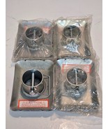 4 Quantity of Trailer Jack Feet 6-1/4&quot;x4-1/4&quot; for 2&quot; Tube for Curt 28272... - $749.15 MXN