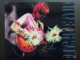 Autographed Signed by ERIC JOHNSON Virtuoso Guitarist 8x10 Photo w/COA  6 - £31.11 GBP