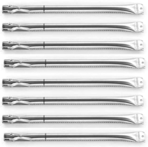 BBQ Gas Grill Burners 8-Pack Stainless Steel For Grill Chef Sams Club Unigrill - £40.22 GBP