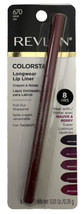 Revlon Colorstay Lip Liner Long Wear 8 Hours #670 Wine (New/Sealed) Discontinued - £7.75 GBP