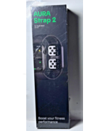 AURA Strap 2 for Apple Watch 38/40/41 mm Coal Black Brand New Sealed - $127.00 CAD