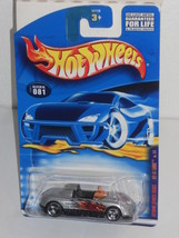 Hot Wheels 2001 Extreme Sports Series 1/4 #081 MX-48 Turbo  Silver w/ 3SPs - £1.19 GBP