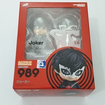 Nendoroid 989 Persona 5 Joker Phantom Thief Good Smile Company Action Fi... - $78.00