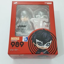 Nendoroid 989 Persona 5 Joker Phantom Thief Good Smile Company Action Figure New - £61.34 GBP