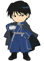 Fullmetal Alchemist Roy Mustang Sew On Large Patch Anime Licensed NEW - £6.12 GBP