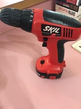 SKIL Drill Cordless 2240-01 12 Volt Battery 3/8&quot; Keyless Chuck Variable ... - $49.96