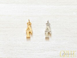 Delta Gamma Sorority Greek Lavalier Drop Pendant (Delta Gam, Delta Gee, ... - $6.84 CAD