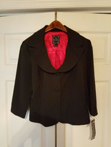 My Michelle Black Ladies Size 7/8 Blazer Jacket (NWD) - £22.93 GBP