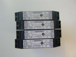 Entrelec 24VAC-DC 24V DC Relay 30 002.23 Lot of 4 - £18.14 GBP