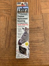 98 Inch Zebra Bow String - $39.48