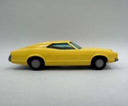 Proctor &amp; Gamble Funmate Mercury Montego Vintage Yellow Toy Car - $10.69