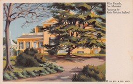 Arlington Va~Lee MANSION-PAINTING By Ruth Perkins SAFFORD~1940 Lot Of 8 Postcard - £10.17 GBP
