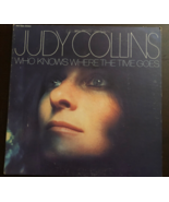 Judy Collins Who Knows Where The Time Goes Vinyl Record Album Electra EK... - $227.11