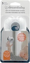 Dreambaby L908A EZY-Fit Child Baby Safety Door Knob Covers 3-PK (OPEN BOX) - $5.94