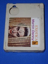 Martin Denny 4 Track Tape Cartridge Exotica Vintage Liberty Label LRT 4671 - $39.99