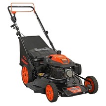  YARDMAX Self-Propelled Lawn Mower 22 in. 201 cc SELECT PACE 6 Speed 3-1... - $269.99