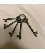 Set Of 5 Skeleton Keys - £35.05 GBP