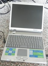 Vintage Averatec 3150 Laptop, Amd Athlon Xp 1600+ 512MB Ram 80GB Hdd - £42.73 GBP
