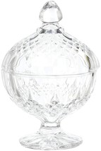 Cristal D&#39;Arques Longchamp 5 3/4-Inch FTD Candy Dish - £35.96 GBP