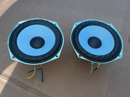 20WW46 Pair Of Sony Speakers, 1-825-766-11, 5-7/8" X 5-3/8" X 3-1/8", 1#6 Net Wt - $27.96