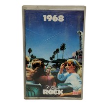 Time Life Music Classic Rock Cassette 1968 4CLR-04 - £15.48 GBP