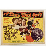 A Date with Judy vintage movie poster - £158.03 GBP