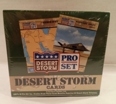 Desert Storm Cards Pro SET Brand New Factory Sealed - £17.09 GBP