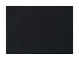 4 Bodrum Skate Black Rectangle Placemats - £88.55 GBP